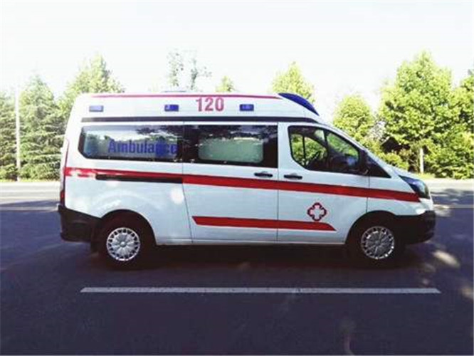 监利救护车出租服务案例6