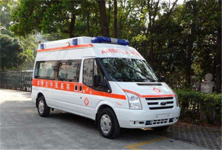 监利救护车出租服务案例8
