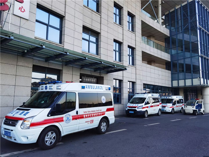 监利救护车出租服务案例4