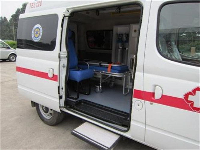 监利救护车出租服务案例7