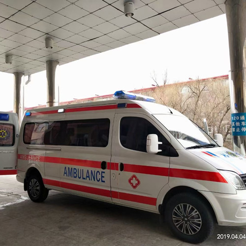 监利救护车出租服务案例2