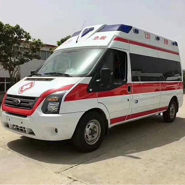 监利救护车出租服务案例5