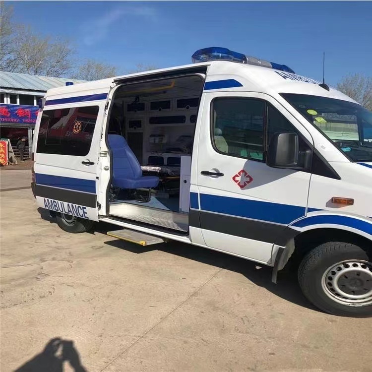 监利私人长途救护车出租转院回家